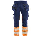 113011498953 Blaklader High Vis Hose Stretch marineblau orange.jpg